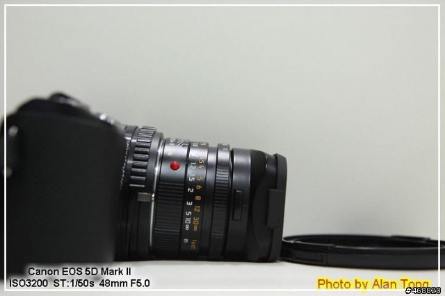 NEX-5N + Hawk's 轉接環 = m-mount 數位化外掛微距功能