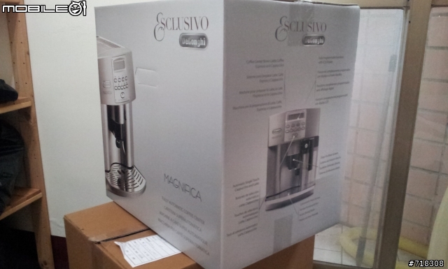 迪朗奇 DeLonghi ESAM3500 開箱文