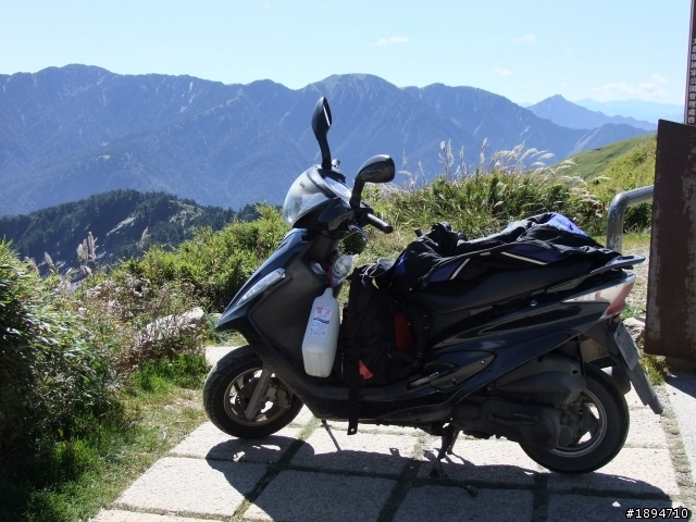100.10.29登合歡山兩座百岳兼賞楓賞日出
