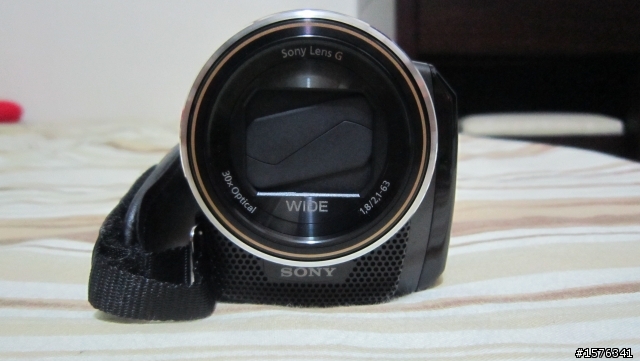 Sony HDR-PJ10 開箱
