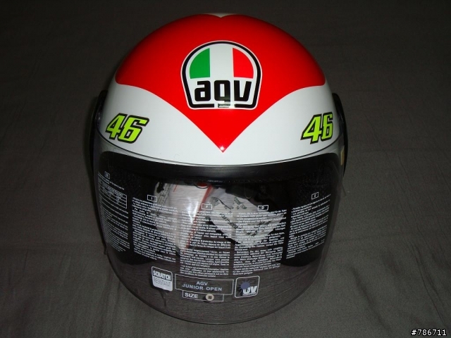 AGV Junior Open 開箱
