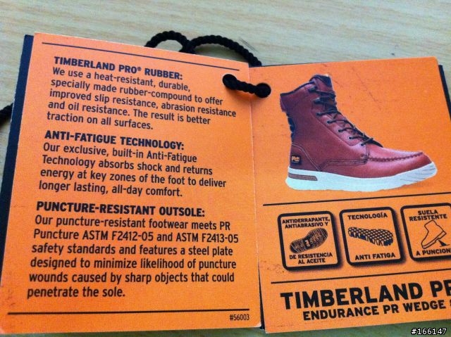 Timberland Pro 平價工作靴(附上實穿圖)