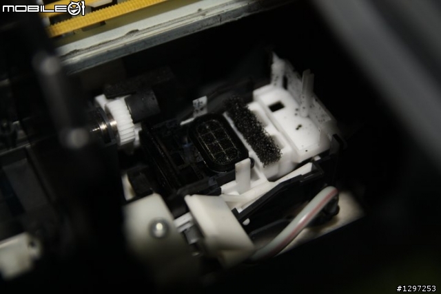 EPSON CX5505噴頭阻塞清洗DIY