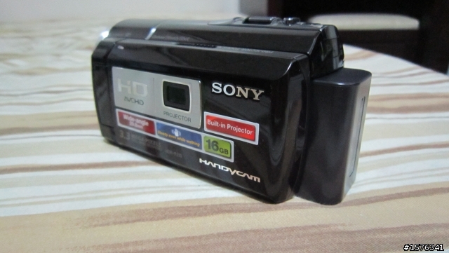 Sony HDR-PJ10 開箱