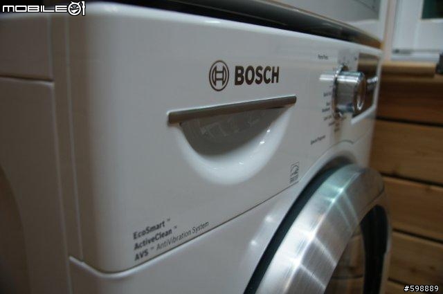 【開箱】 BOSCH 14公斤洗衣機及14公斤乾衣機 及使用感想