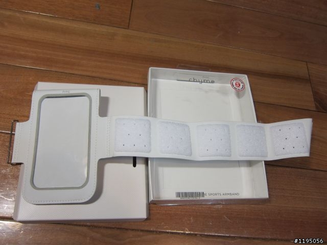 HTC Rhyme 運動臂套 開箱