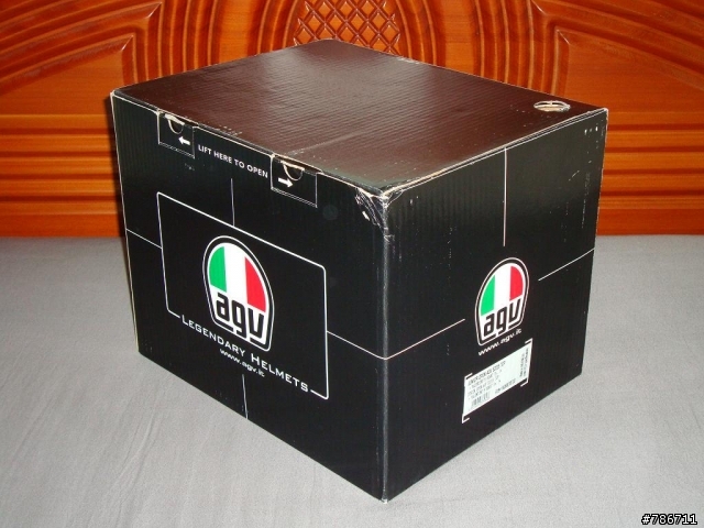 AGV Junior Open 開箱