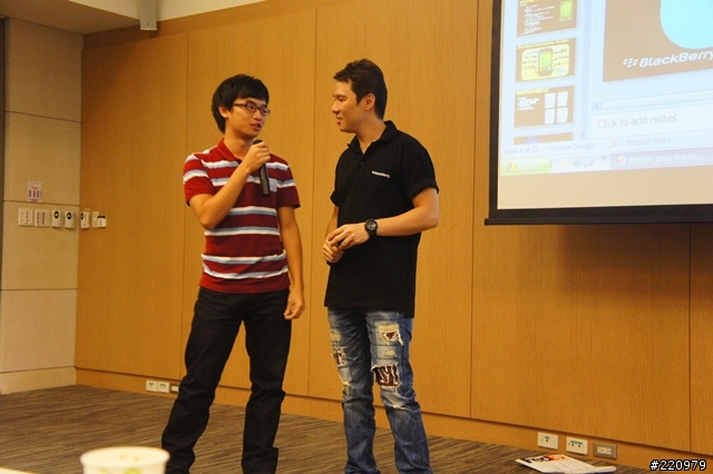 【參加心得】BlackBerry Bold 9900 & Torch 9860體驗會