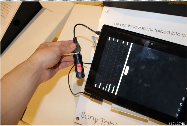 ☑ Sony Tablet S 書卷氣息與智慧一身-體驗會❀