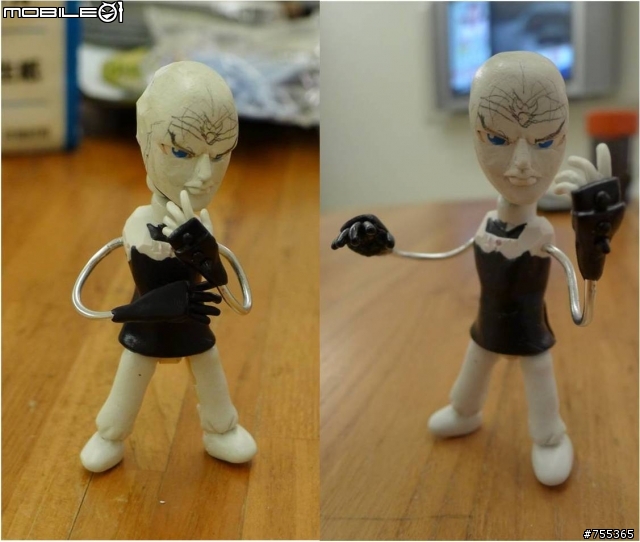 激鬥自改 端木燹龍-製作過程SOP