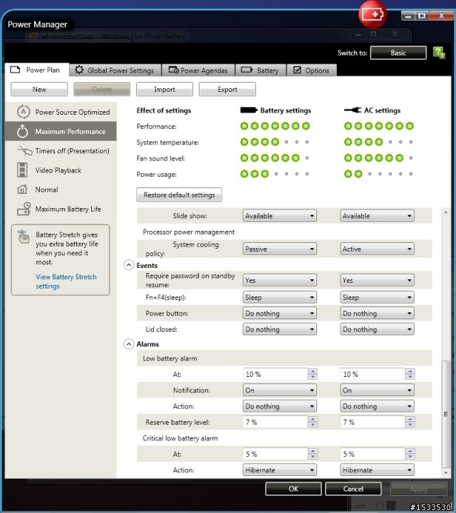 ThinkVantage-Power Manager 導覽 (ThinkPad電源管理懶人包)