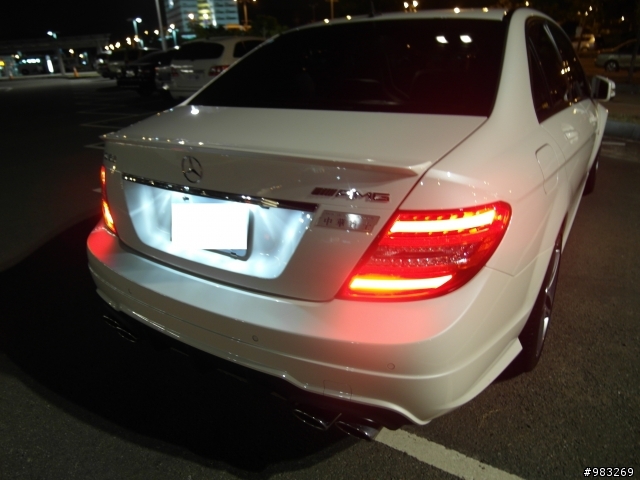 全台首發!!正2012年式C63 AMG火熱熱開箱文!!!!!(In新竹高鐵站)