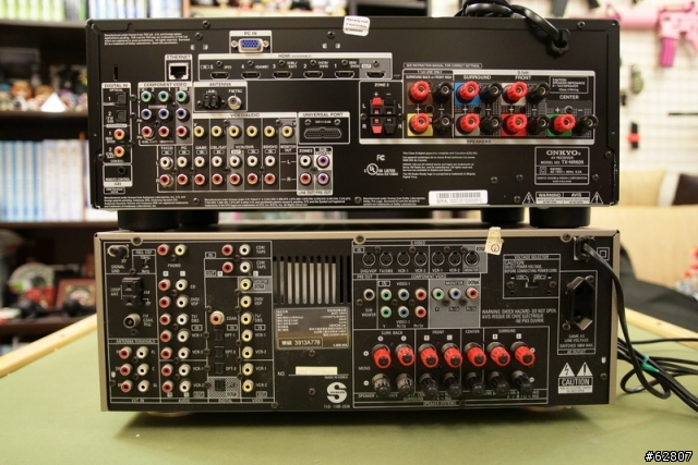 <開箱>Onkyo TX-NR609