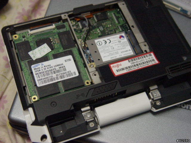 [分享}U1010更換32G SSD竟然遇到這檔怪事