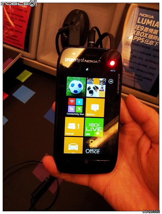 台中 NOKIA Lumia 800 710 發表會