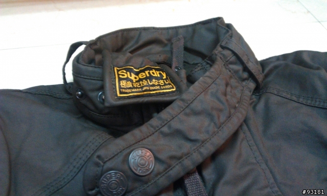 (搶先開箱+實穿)Superdry Scrambler Wax Jacket 叫我第一名 ~~~~