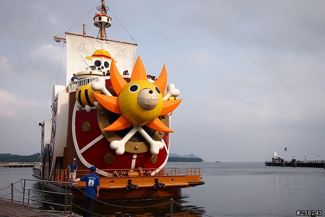 【西西分享】日本九州DAY2---海賊王ONE PIECE 千陽號巡航 (豪斯登堡)