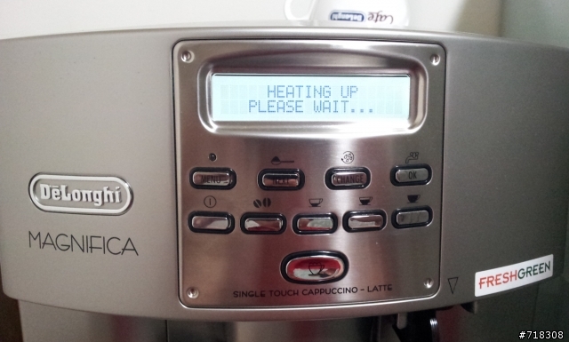 迪朗奇 DeLonghi ESAM3500 開箱文