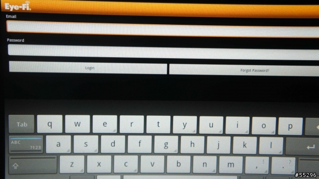 【體驗】就是愛無線之Sony Table S體驗會---無線照片傳輸Tablet S+NEX5+Eye-Fi相見歡