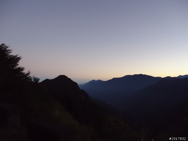 11/14塔塔加朝聖之旅(鹿林山跟玉山西峰下觀景台)