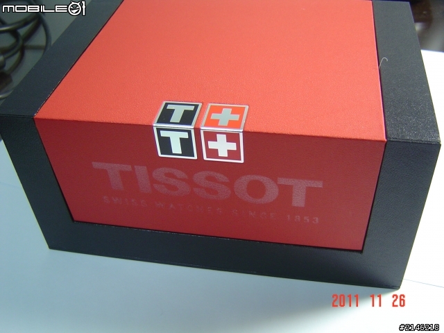 人生第一支TISSOT(開箱)