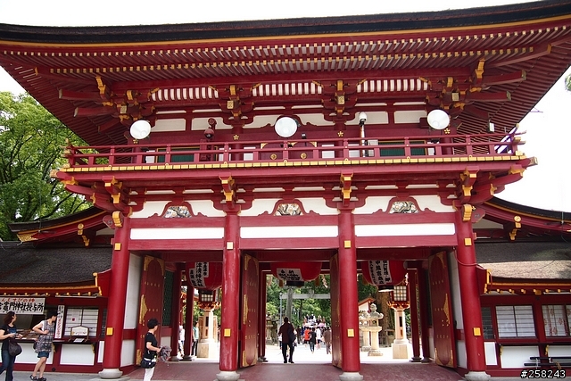 【西西分享】日本九州DAY1---一風堂拉麵、太宰府天滿宮