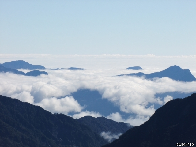 100.10.29登合歡山兩座百岳兼賞楓賞日出