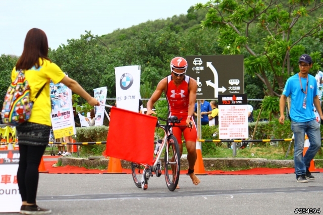 2011 Ironman 70.3 Taiwan 記事