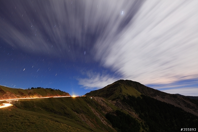 合歡主峰~石門山~夕陽~夜曝~日出~藍天~