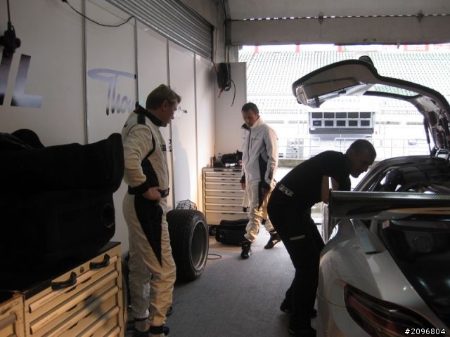 初見Mika Hakkinen!!!