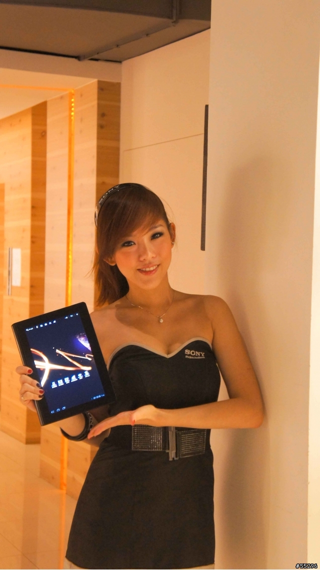 【體驗】就是愛無線之Sony Table S體驗會---無線照片傳輸Tablet S+NEX5+Eye-Fi相見歡