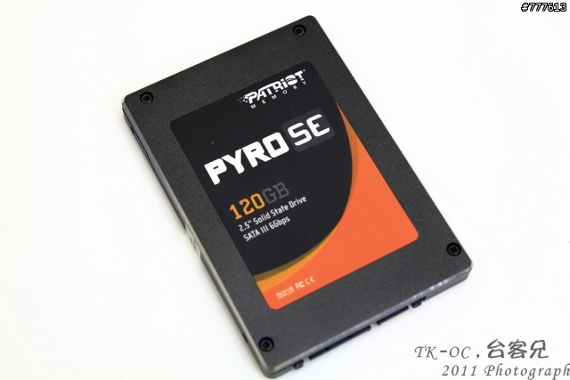 美商博帝Patriot Pyro SE 120GB SSD低調登場