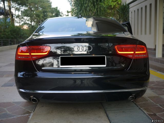 精品的喜悅 - Audi A8L 3.0TSFI