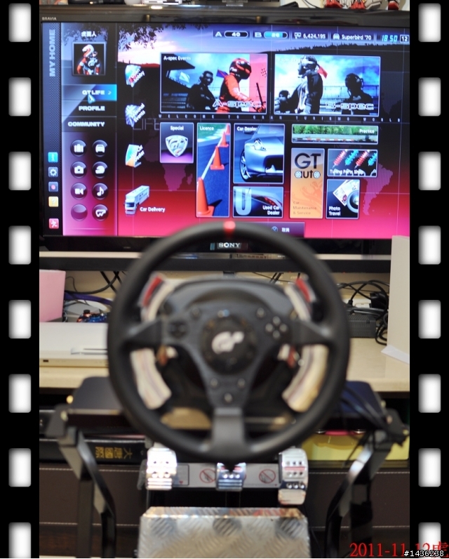 PS3方向盤該如何選GT2 VS T500...