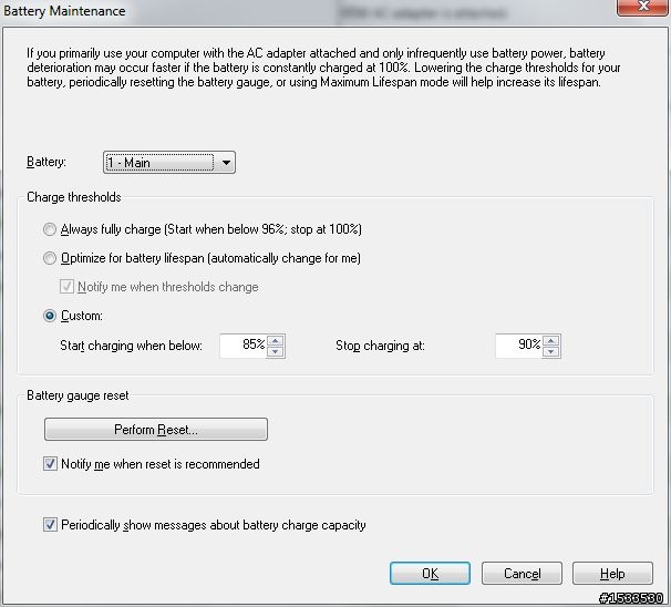 ThinkVantage-Power Manager 導覽 (ThinkPad電源管理懶人包)