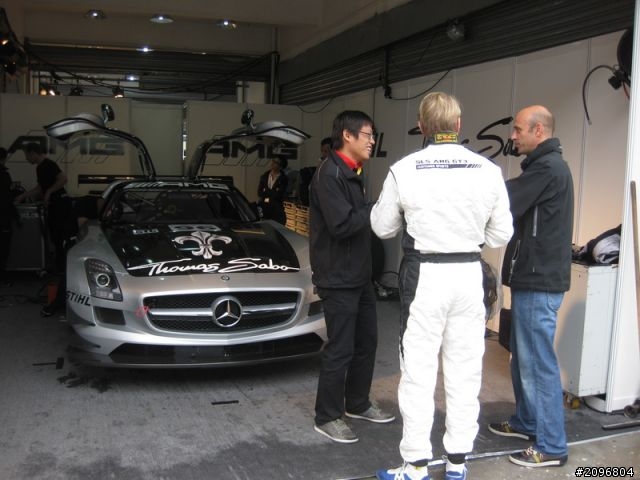 初見Mika Hakkinen!!!