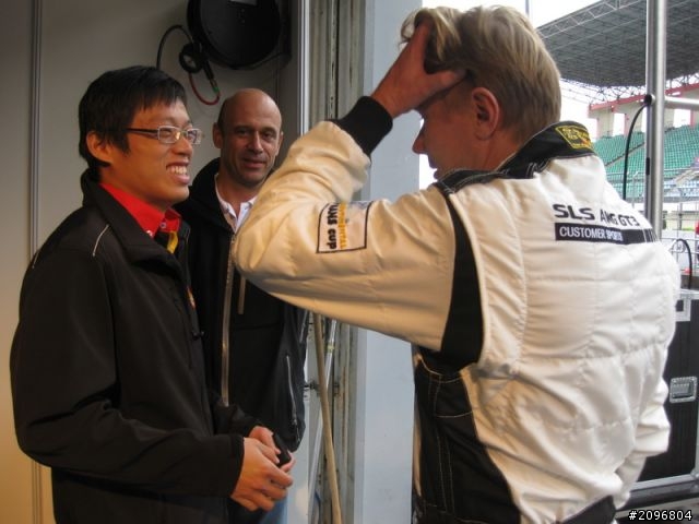 初見Mika Hakkinen!!!