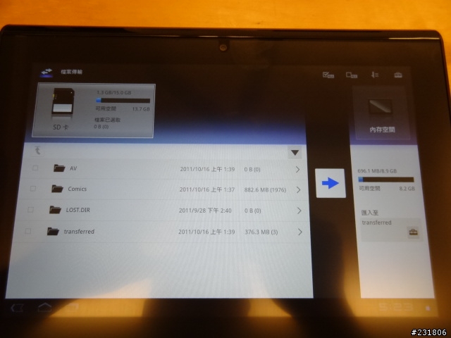 SONY Tablet S上市前小提點