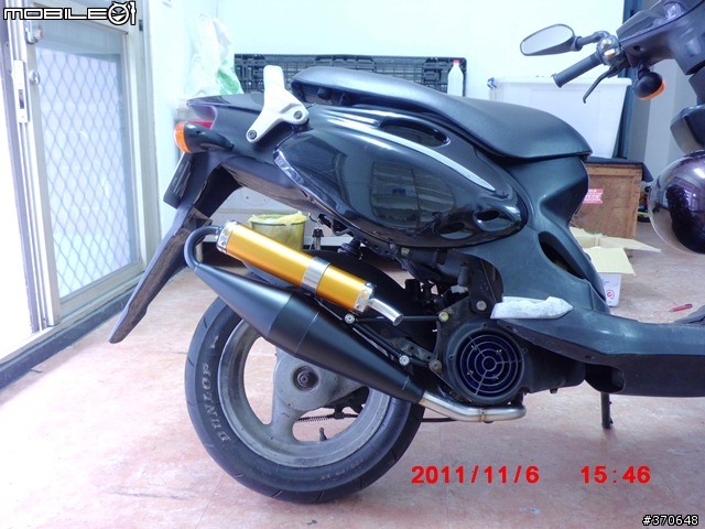 "分享"PGO的個性老車~PMX-110(更新3月18日)卡普短片+裸把上身+零件通用修正(P1)(陸續整理中)