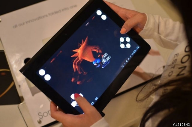 學妹的9.4吋新歡- SONY Tablet 體驗分享