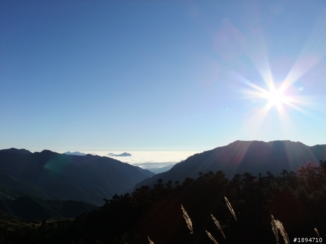 100.10.29登合歡山兩座百岳兼賞楓賞日出