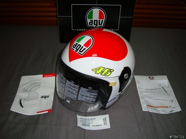 AGV Junior Open 開箱