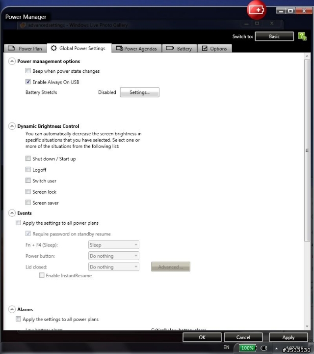 ThinkVantage-Power Manager 導覽 (ThinkPad電源管理懶人包)