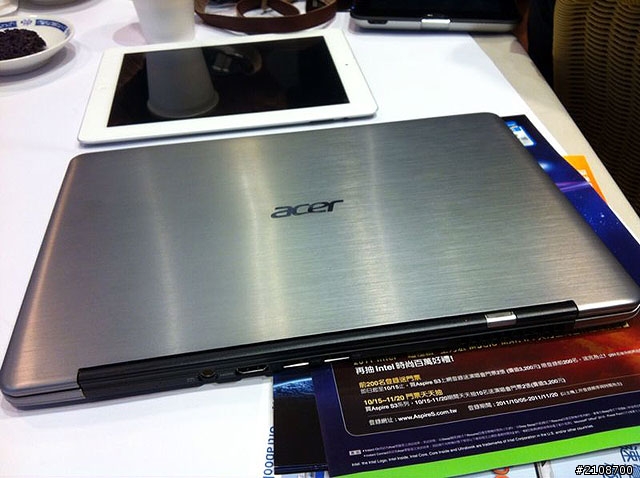 中年婦女的Acer Aspire S3 Ultrabook體驗會分享
