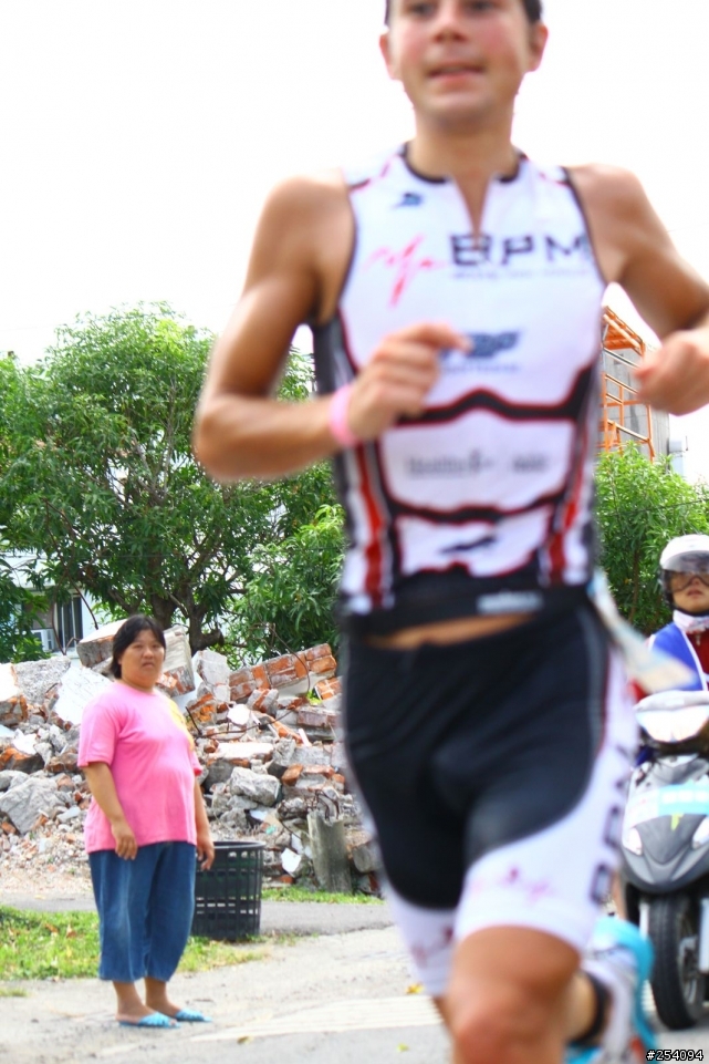 2011 Ironman 70.3 Taiwan 記事
