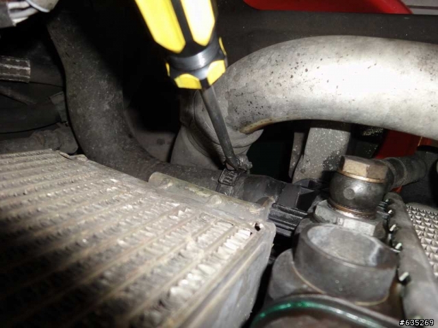 saab 9000 水箱更換DIY