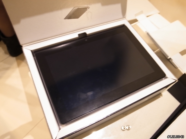 學妹的9.4吋新歡- SONY Tablet 體驗分享