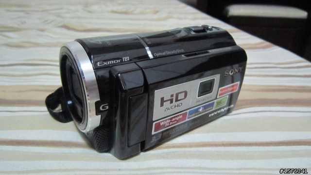 Sony HDR-PJ10 開箱