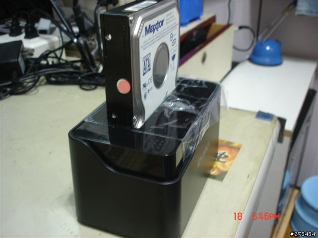 MB981U3-1SA 2.5吋+3.5吋/IDE+SATA USB3.0 外接硬碟座非專業小開箱