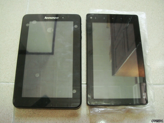 聯想 樂pad a1 V.S. 艾諾 novo7 簡易比較